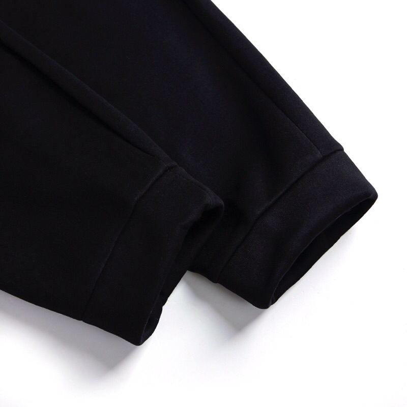 Bộ nỉ nam 3 sọc Thom  bộ quần áo dài thu đông nam thời trang phong cách