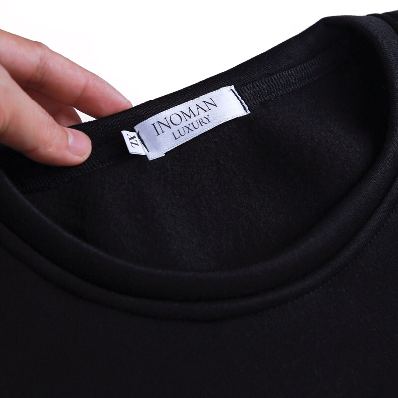 Bộ nỉ nam 3 sọc Thom  bộ quần áo dài thu đông nam thời trang phong cách