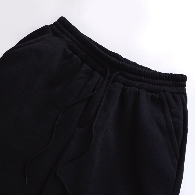 Bộ nỉ nam 3 sọc Thom  bộ quần áo dài thu đông nam thời trang phong cách