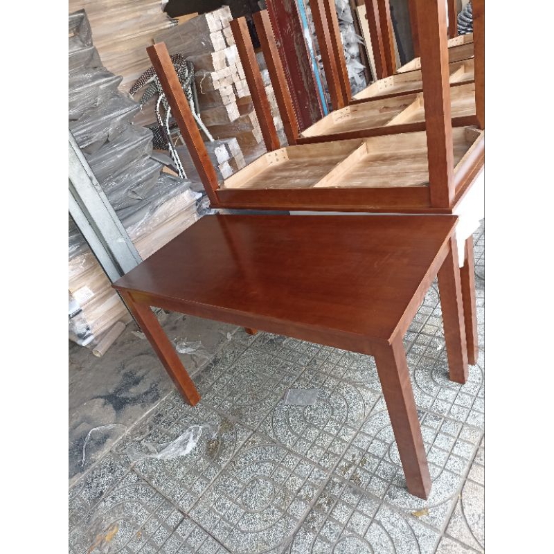 ❤️Bàn gỗ cao su.Bàn ăn tập thể.Giao hàng hoả tóc HCM 🚀