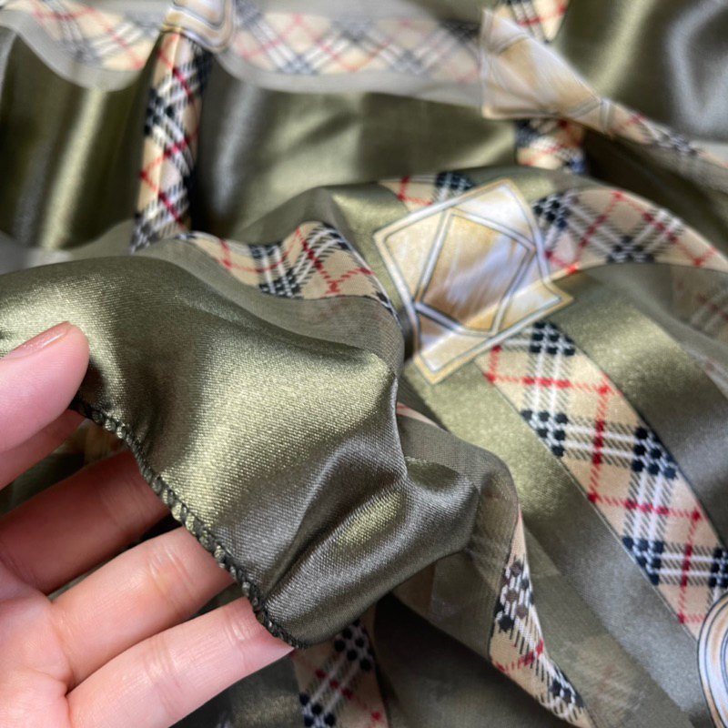 Khăn lụa 2Hand 100x100cm