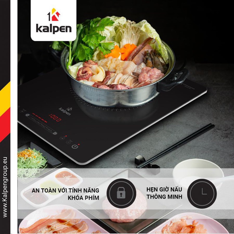 BẾP TỪ ĐƠN KALPEN ICK-1613
