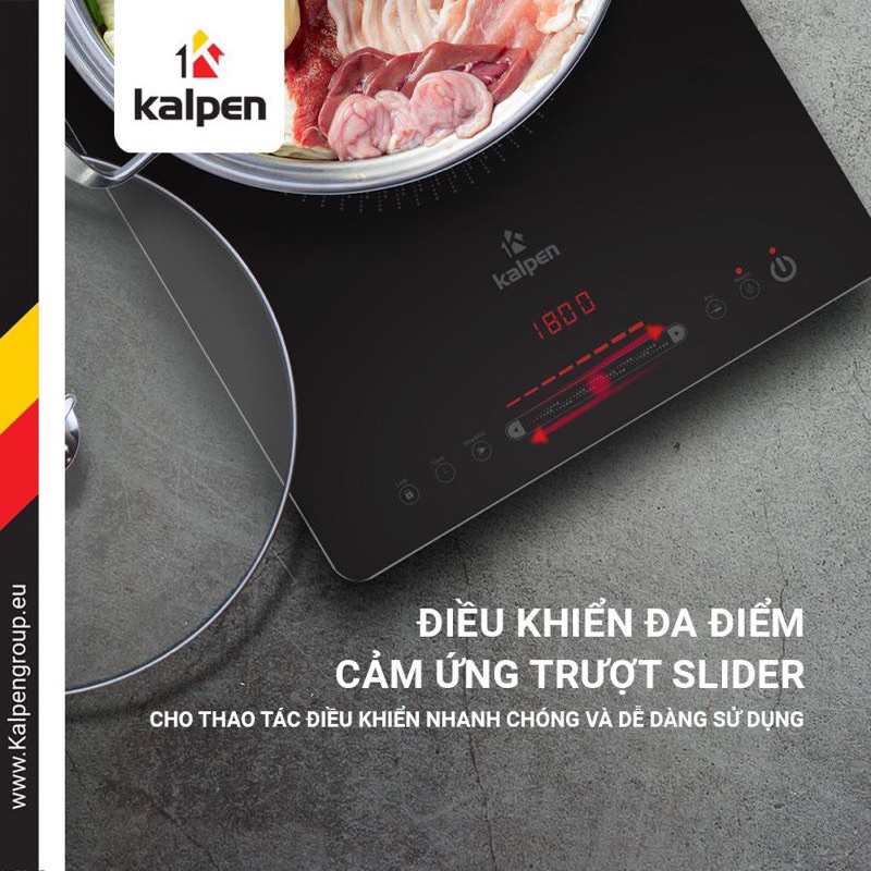 BẾP TỪ ĐƠN KALPEN ICK-1613
