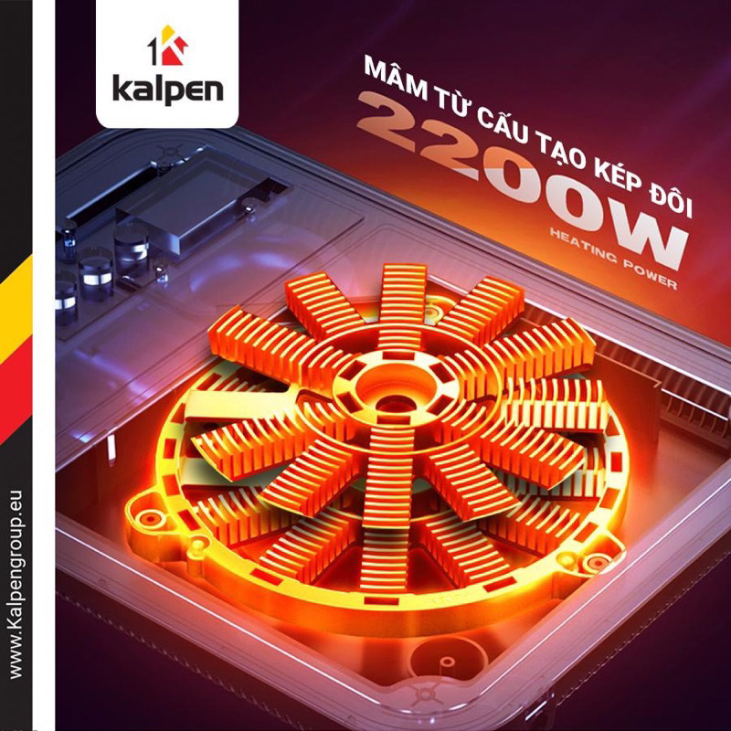 BẾP TỪ ĐƠN KALPEN ICK-1613