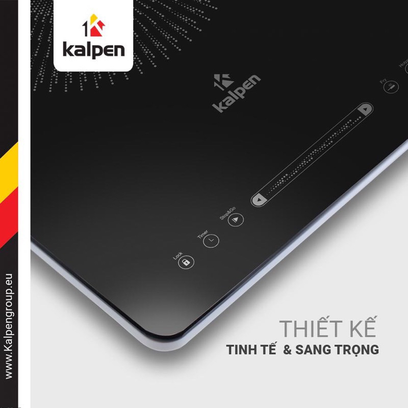 BẾP TỪ ĐƠN KALPEN ICK-1613