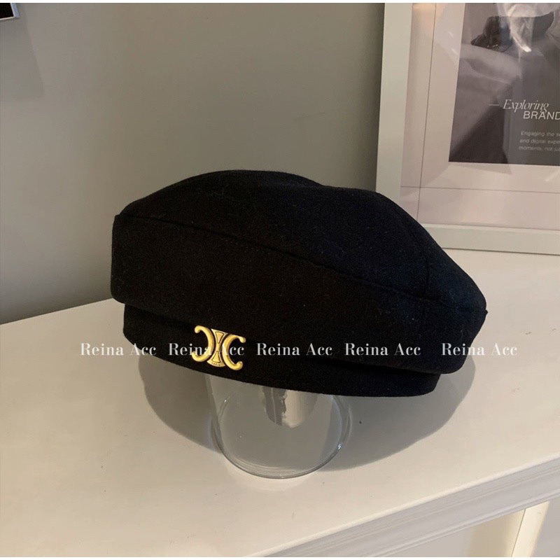 MŨ NỒI CHA NEO 2 MÀU NÂU ĐEN