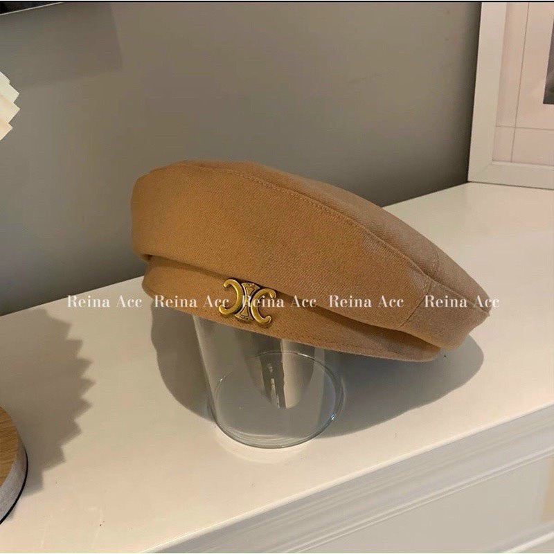 MŨ NỒI CHA NEO 2 MÀU NÂU ĐEN