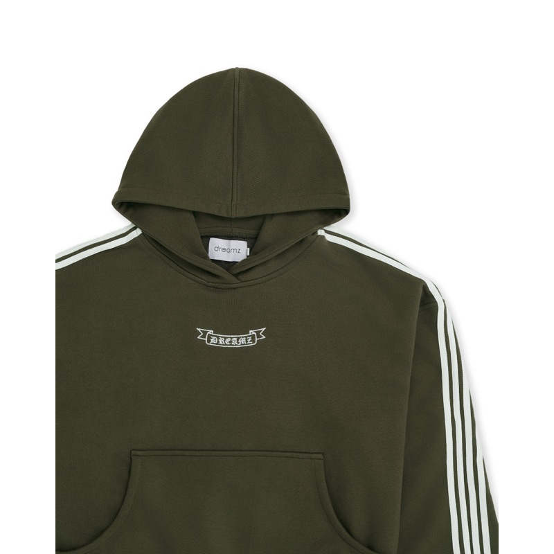 DreamZ Áo Boxy Hoodie 100% Cotton