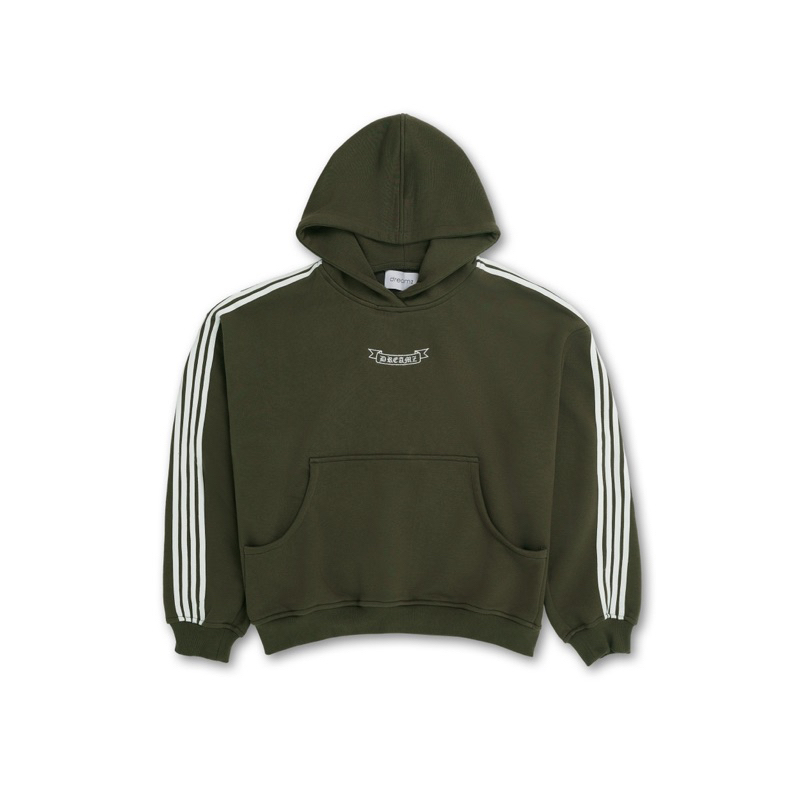 DreamZ Áo Boxy Hoodie 100% Cotton