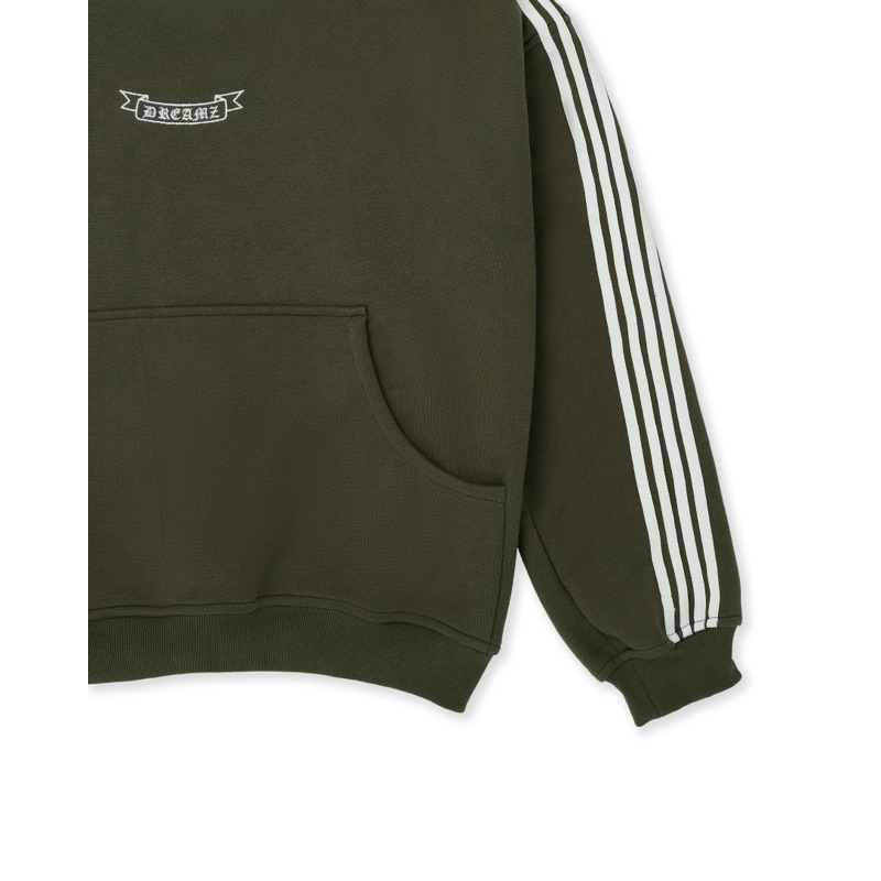 DreamZ Áo Boxy Hoodie 100% Cotton