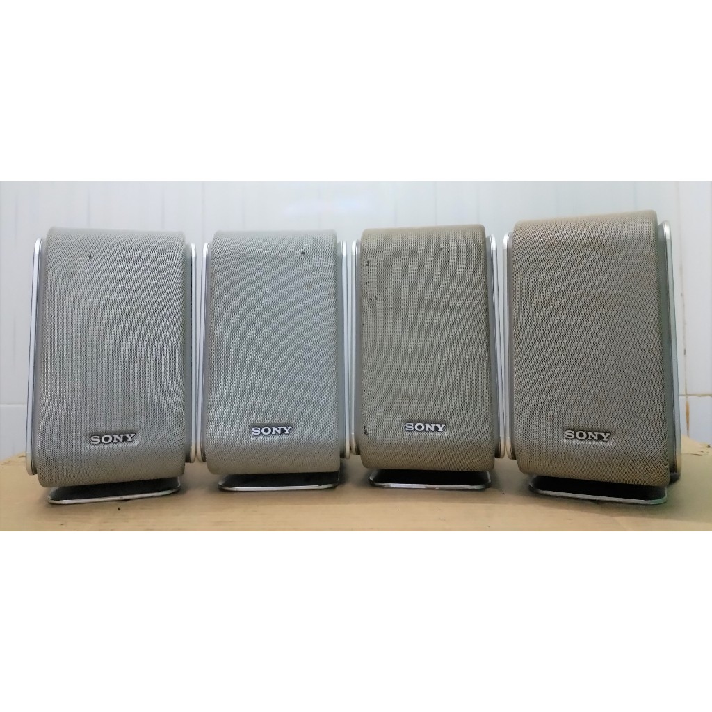 Bộ 4 loa Sony xịn đồ cũ nghe ok 100%