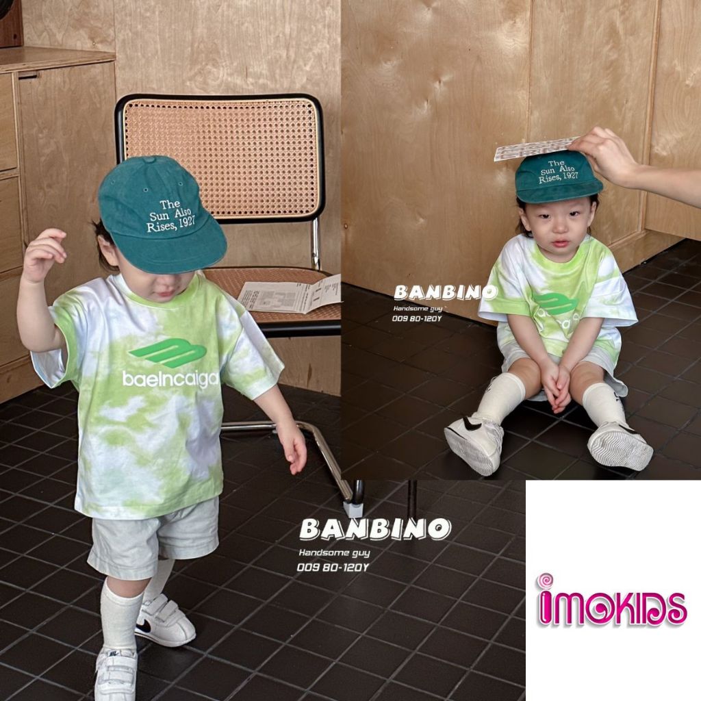 Áo thun bé trai Banbino 11-27kg, áo cộc tay cho bé cao cấp size nhí trung chất thun co giãn thoải mái thời trang qate