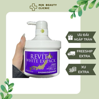 Kem ủ sữa chua revita white ex pack-làm sạch tế bào chết dưỡng trắng da