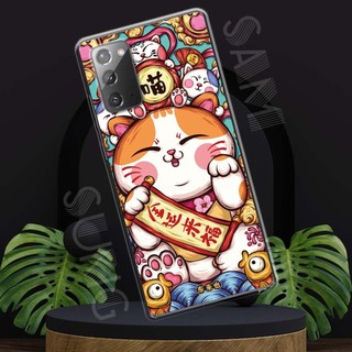 Ốp lưng cho samsung galaxy note 20, galaxy note 20 ultra mẫu bst con giáp tpu
