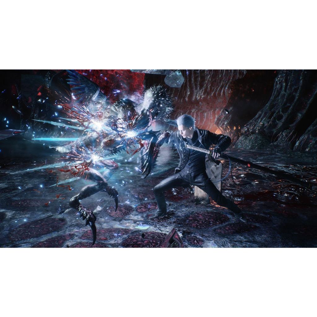 Đĩa Game 2ND Devil May Cry 5 cho máy PS4 PS5