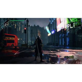 Đĩa Game 2ND DMC Devil May Cry 5 cho máy PS4 PS5