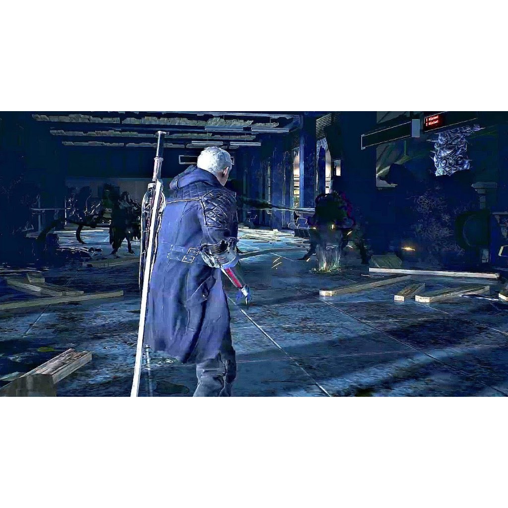 Đĩa Game 2ND Devil May Cry 5 cho máy PS4 PS5