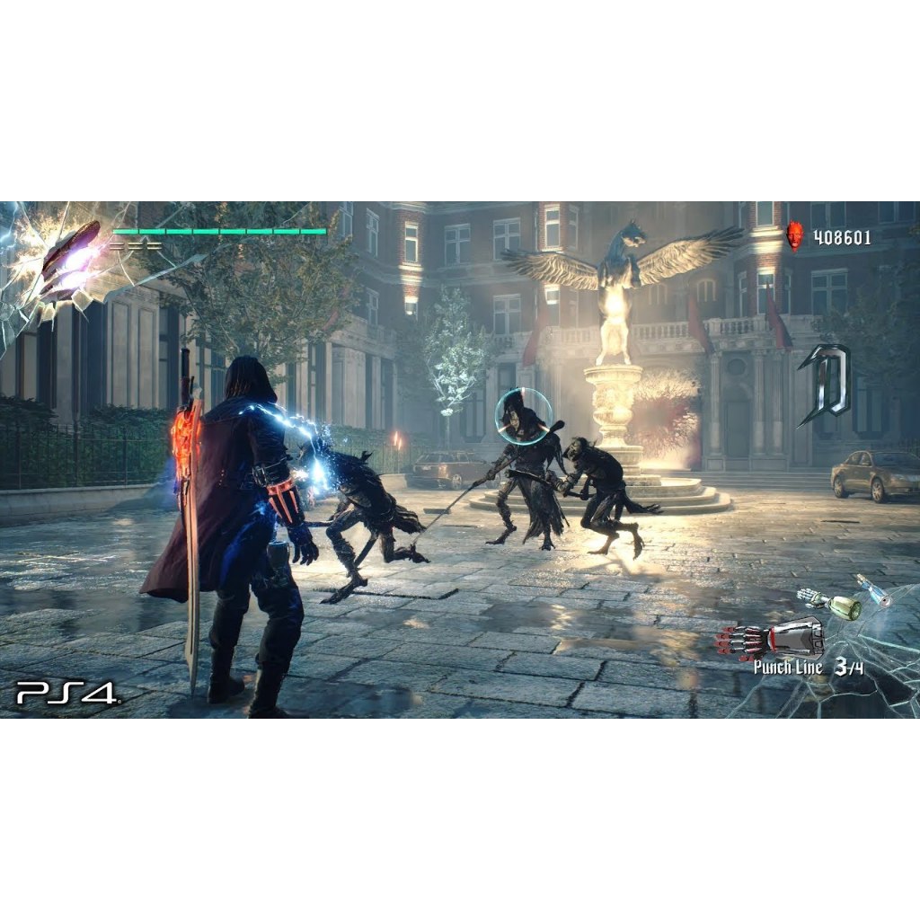 Đĩa Game 2ND Devil May Cry 5 cho máy PS4 PS5