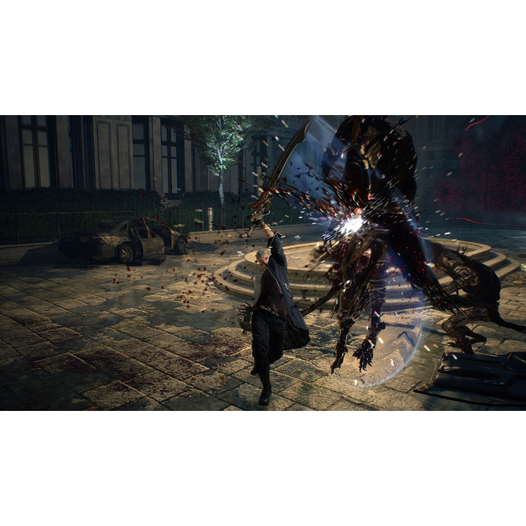 Đĩa Game 2ND Devil May Cry 5 cho máy PS4 PS5