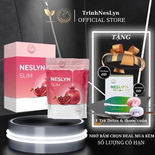 Viên Giảm Cân Thải Mỡ NesLyn Slim hỗ trợ giảm cân đốt mỡ cho người thừa cân béo phì