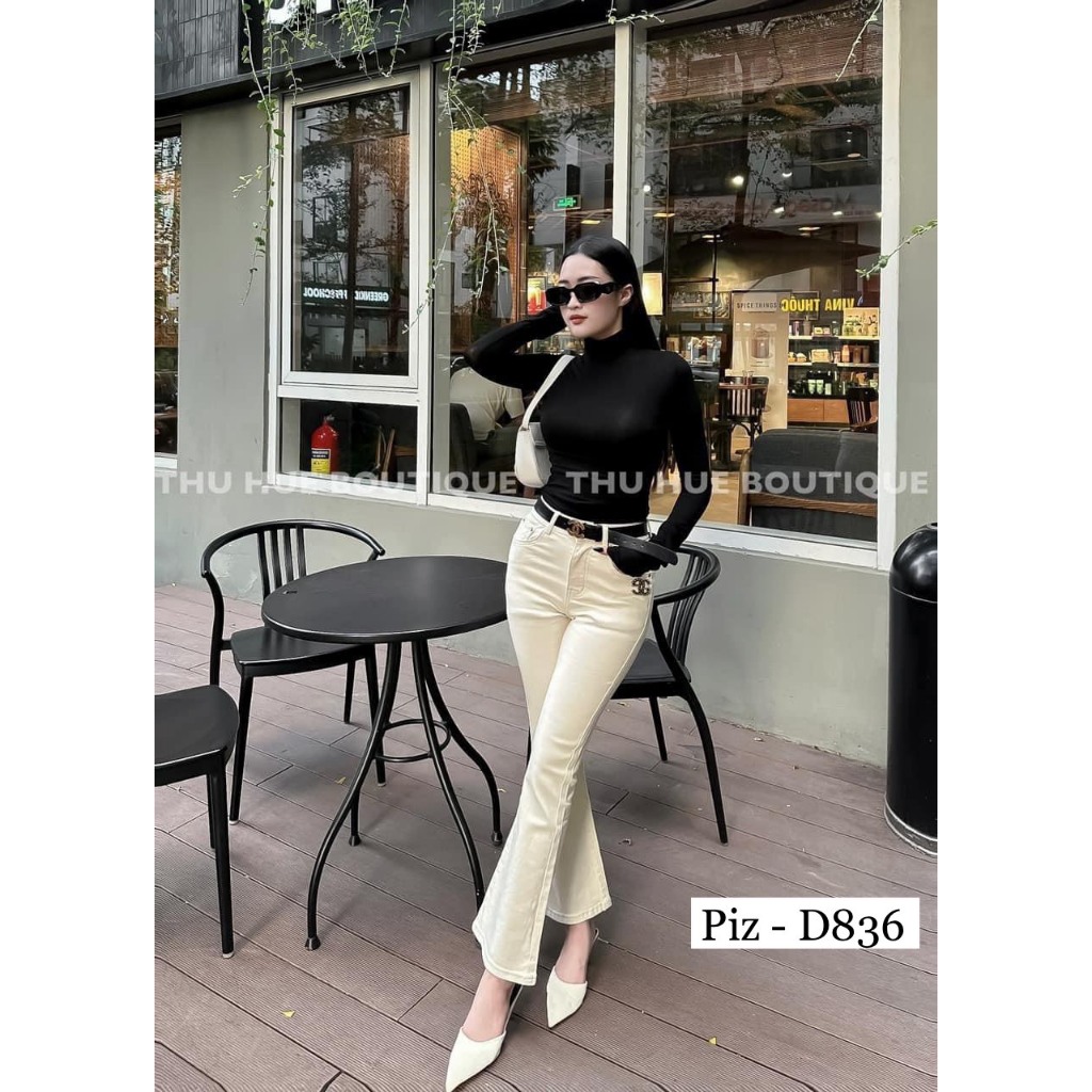 Quần Ch.............anel D836 2 màu đen - trắng Form mê lắm nàng nhé Size: S M L T11