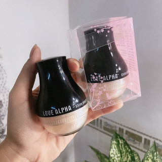 Phấn phủ bột love alpha ánh nhũ