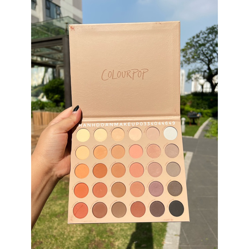 Bảng mắt Courlorpop Gone Matte 30 ô