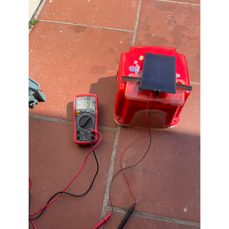 Tấm Pin mặt trời 6,5v 350ma