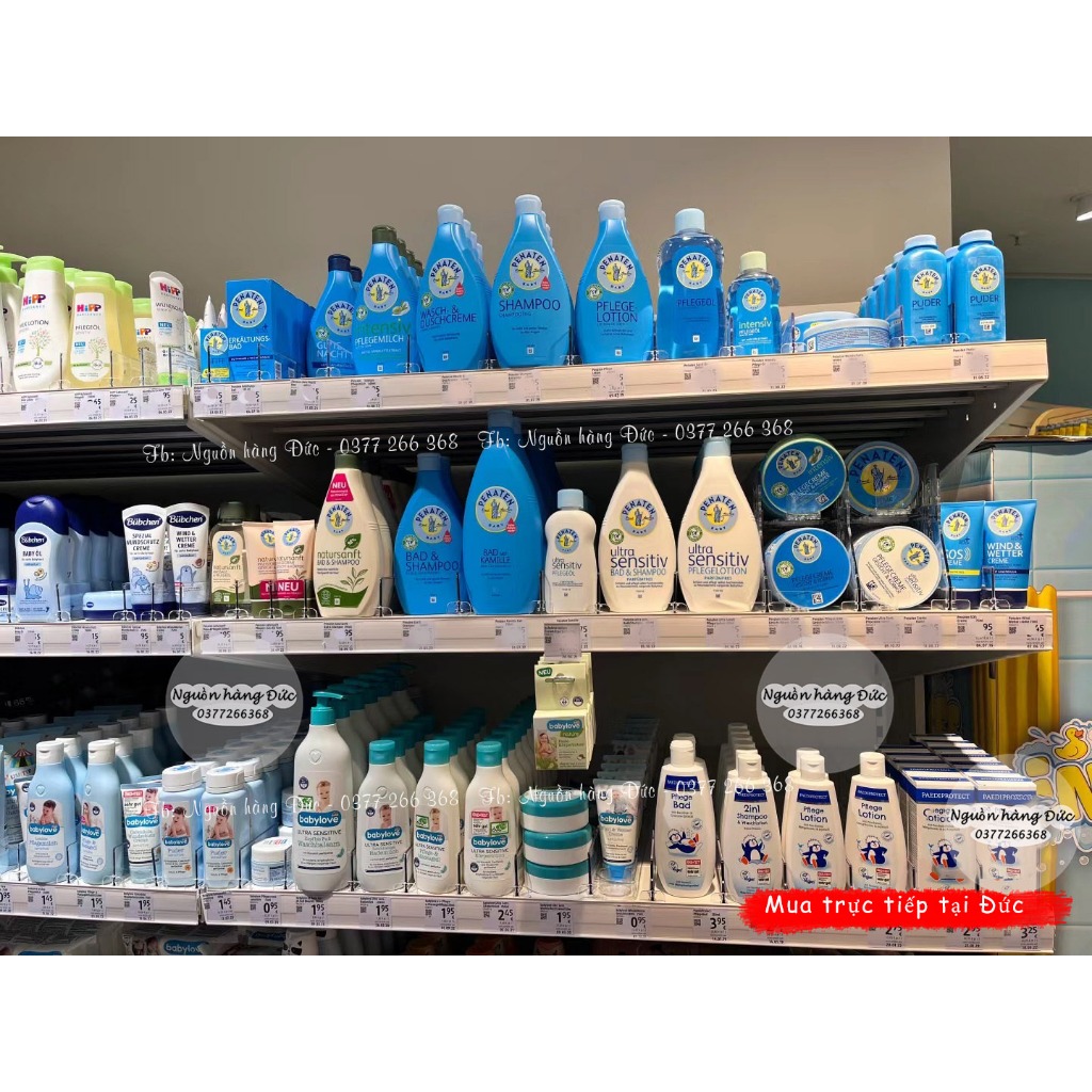 Tinh dầu massage PENATEN cho bé sơ sinh và mẹ bầu, sau sinh - Nguồn hàng Đức