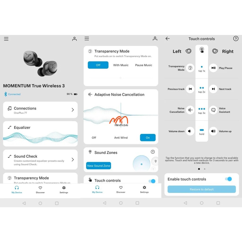 Tai Nghe Sennheiser Momentum True Wireless 3