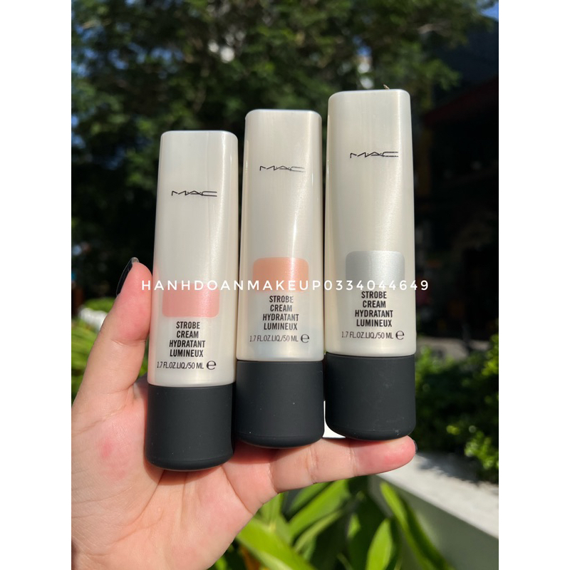 Kem lot căng bóng MAC strobe cream Hydratant Lumineux 50ml