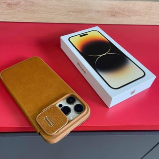 Bao da iphone 15promax,15pro,15plus,15 (và các dòng 14, 13, 12 đủ mã) hiệu Nillkin chất lượng cao cấp, có ngăn nhét card