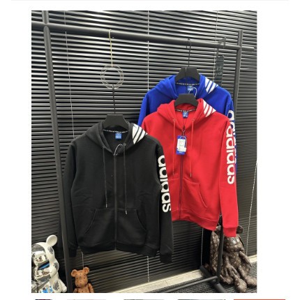 Áo Khoác Thể Thao Hoodie Adidas Chất Nỉ Dày Dặn - Áo Khoác Adidas Có Mũ Phong cách Boy Phố Hottrend 2023