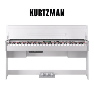  Đàn Piano điện Digital Piano - Kzm Kurtzman KS3 - White hệ 88 phím GAC  graded action compact  