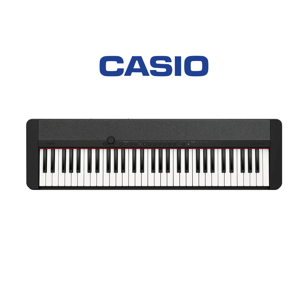 Đàn Organ điện tử, Portable Keyboard - Casio Casiotone CT-S1BK  - Chơi nhạc bất kỳ khi nào, bất cứ nơi đâu
