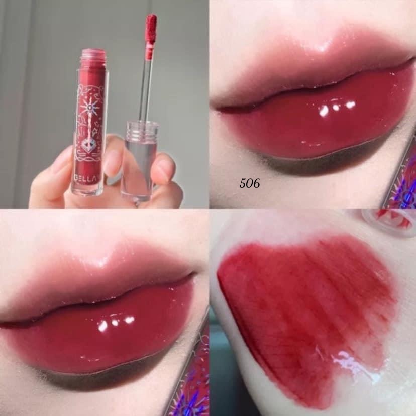 Combo 2 Son Gella Chất Son Tint Bóng Lì