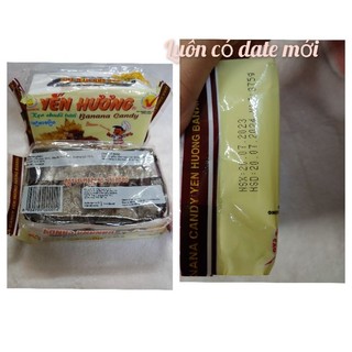 Kẹo chuối Yến Hương gói 375gr đặc sản Bến Tre