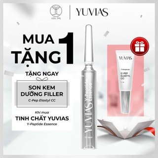  Yuvias Kem Mờ Thâm Môi Hông Môi Hồng Ti 10ml - Tặng Son Dưỡng 5ml 