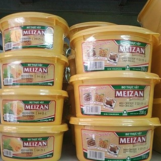 Bơ thực vật Tường An Margarine 80g/200g/Meizan
