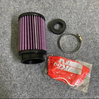  Lọc trụ Kn kèm áo mưa gắn cho các dòng xe 