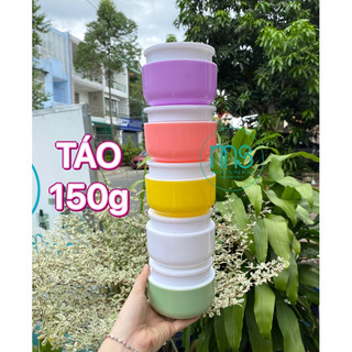 Hủ táo đựng 150g kem đủ màu