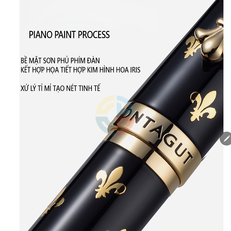 Bút Dạ Bi MONTAGUT IRIS - Bút Ký Doanh Nhân Cao Cấp