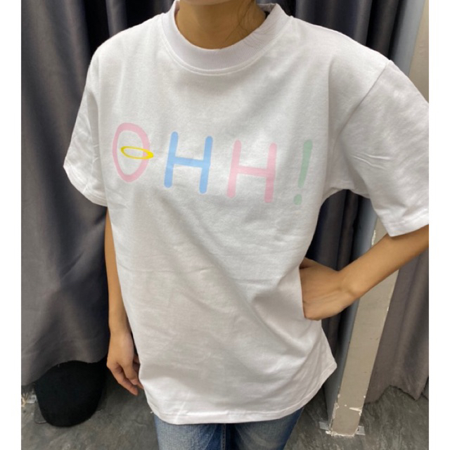 Áo thun oversize OHH 100% cotton 280gsm
