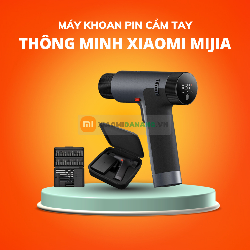 Máy khoan pin cầm tay thông minh Xiaomi Mijia MJWSZNJYDZ001QW