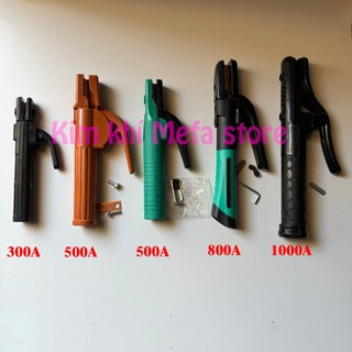 Kìm hàn điện cán gỗ, nhựa 300a, 500a, 600a, 800a, 1000a - kiềm hàn, kẹp que hàn