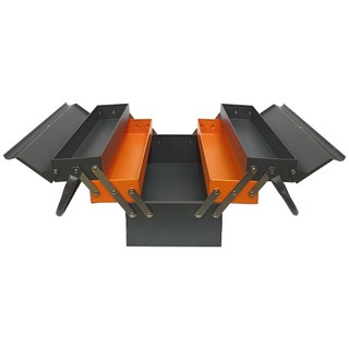 Hộp đựng dụng cụ, thùng đồ nghề đa năng - Hộp 3 tầng 5 khay