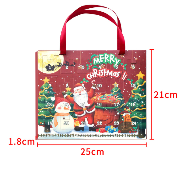 Đồ Chơi Hộp Mù, Charm Vòng Tay Trang Trí Siêu Dễ Thương Cho Giáng Sinh, Quà Tặng Hot Noel 2023