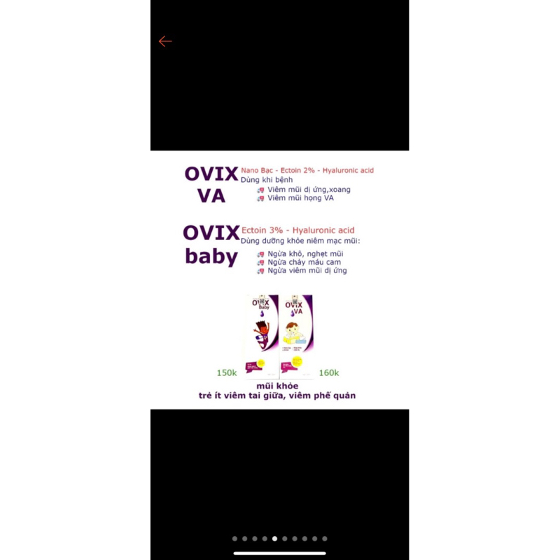 Ovix Va 20 ml