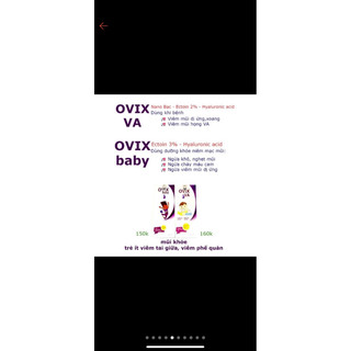 Ovix va 20 ml