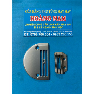 Bộ mặt nguyệt và răng cưa 1 kim bản lớn H26